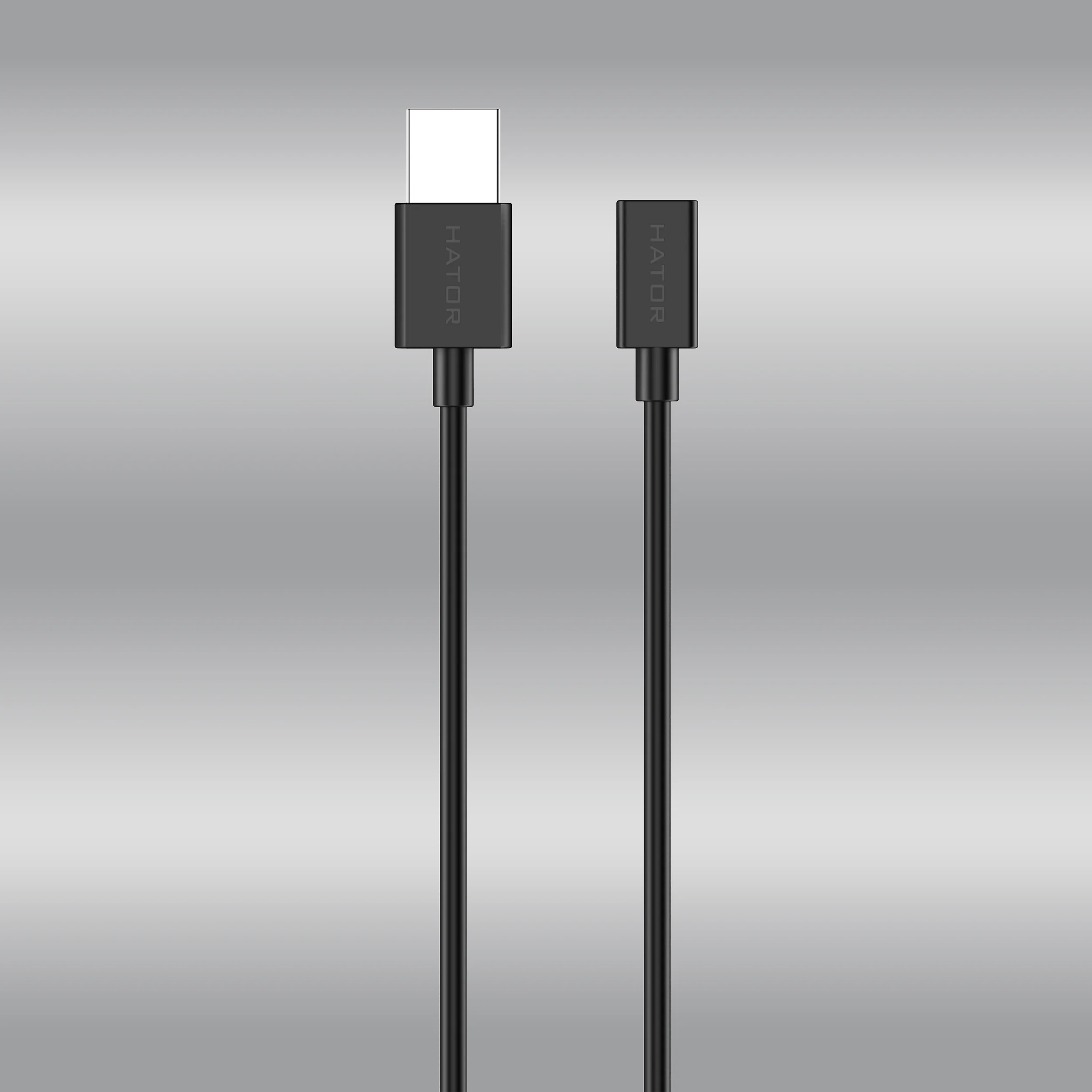 Detachable USB-A to Type-C Cable