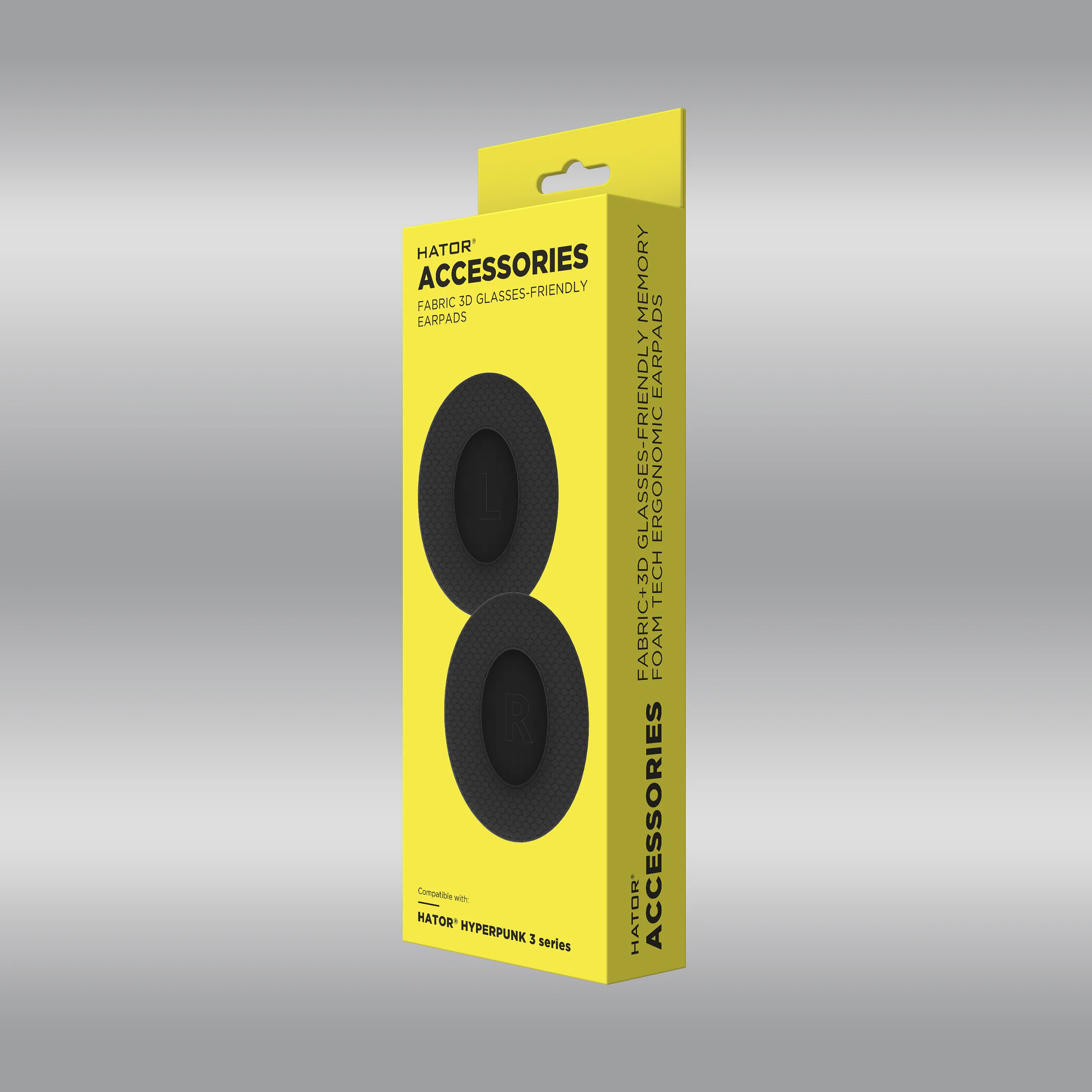 Hyperpunk 3 Series Fabric 3D Glasses-Friendly Earpads - Image 3
