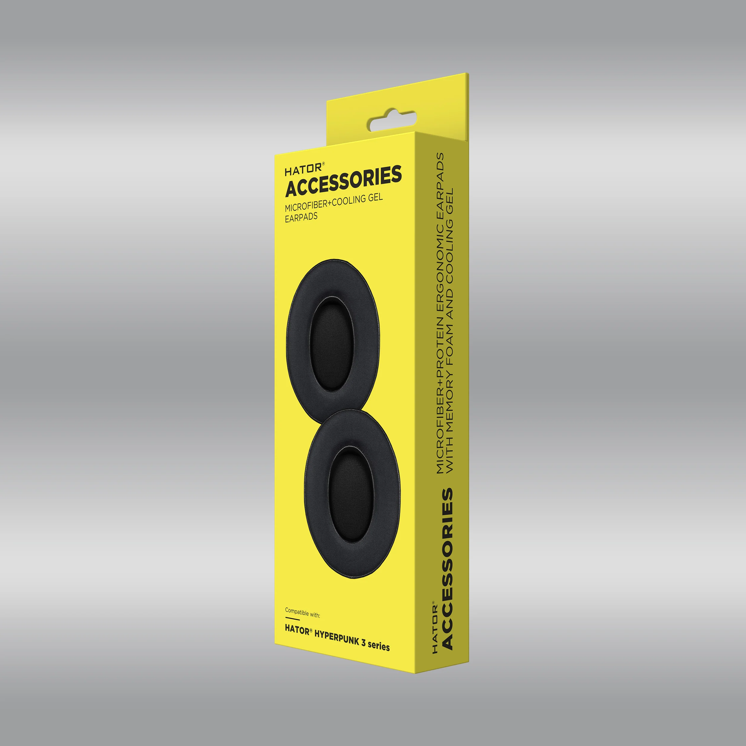 Hyperpunk 3 Series Microfiber + Cooling Gel Earpads - Image 3