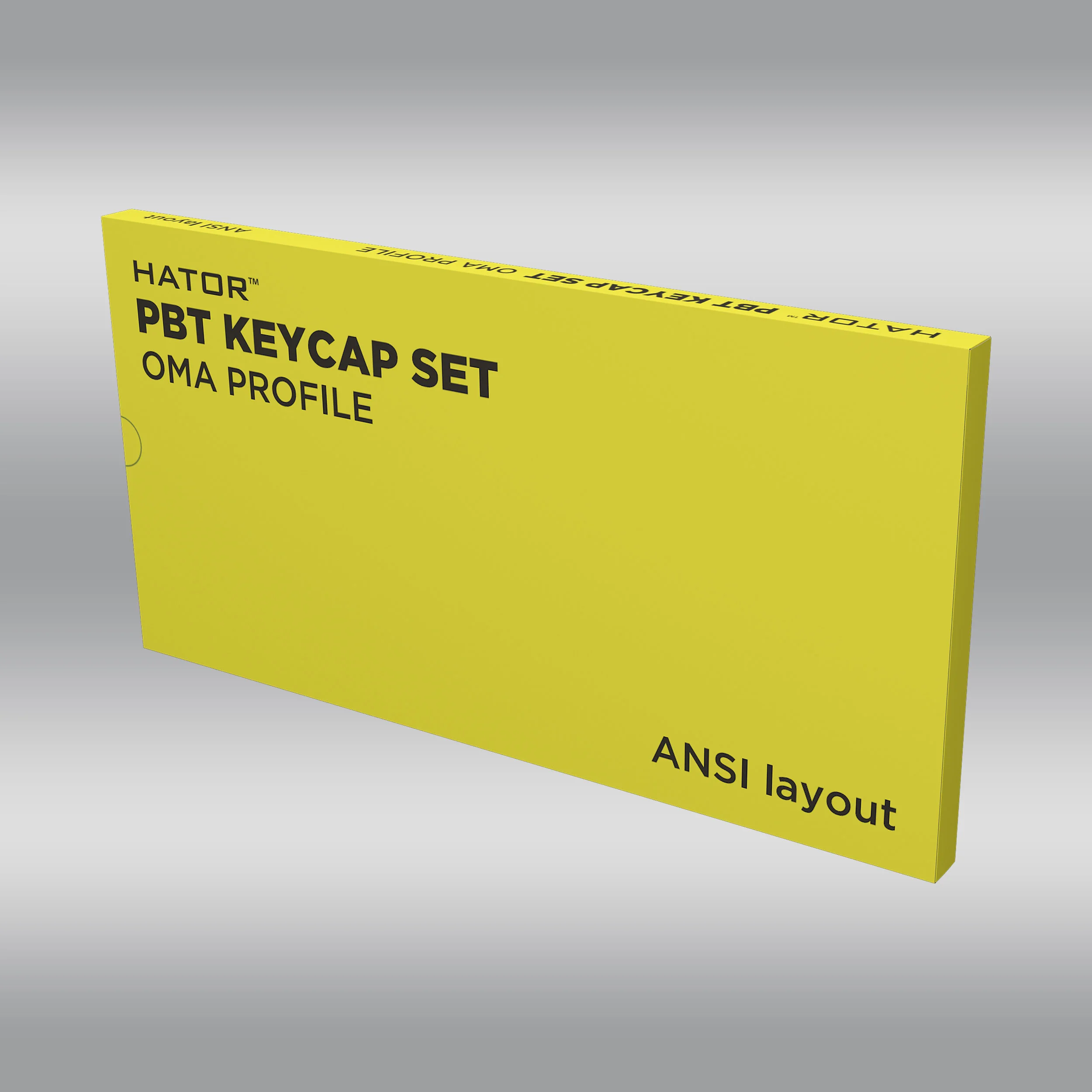 OMA profile PBT Double-shot keycaps set for US ANSI / ISO Layouts (part A) - Image 4