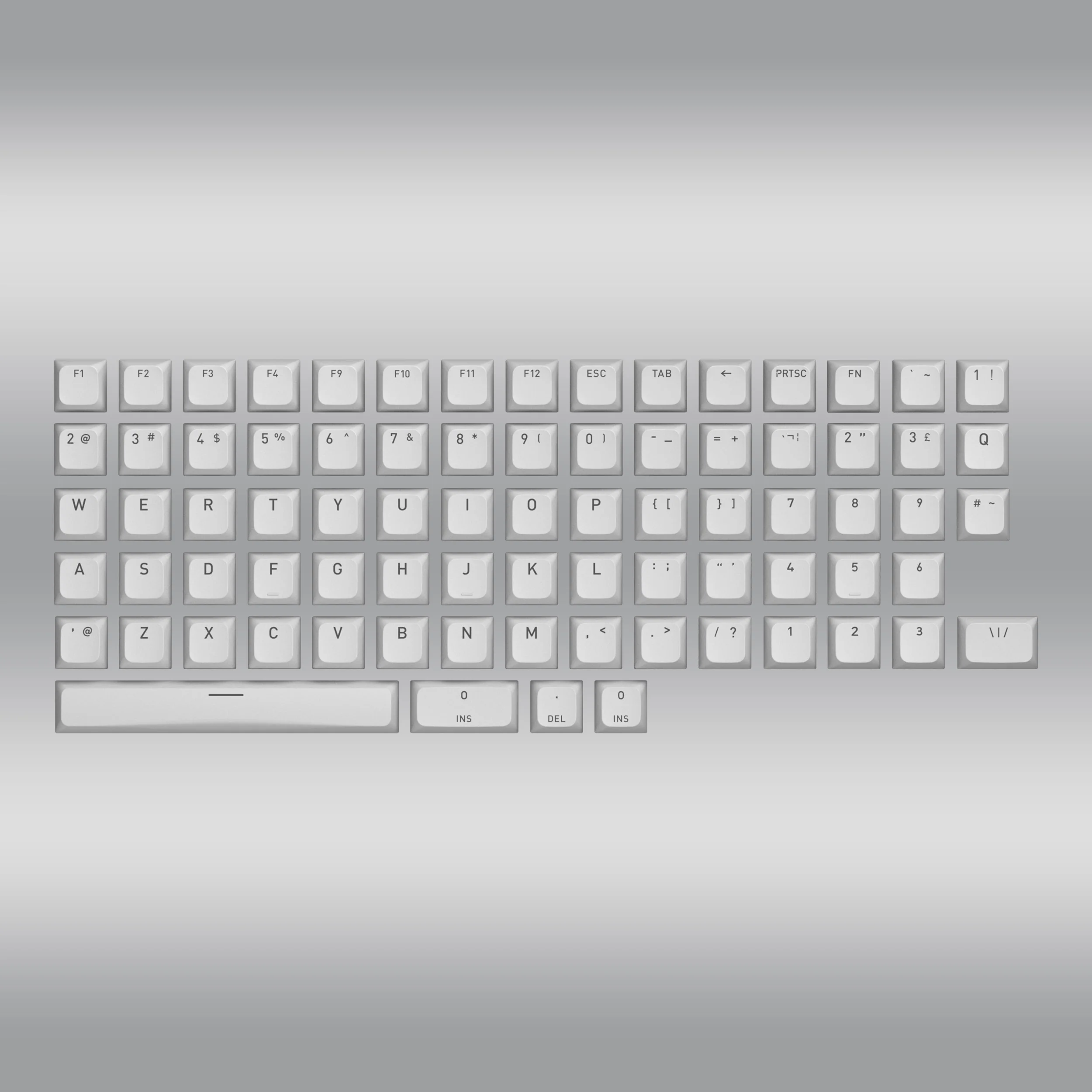 OMA profile PBT Double-shot keycaps full set for ISO / ANSI Layouts with additional localization set - Image 8