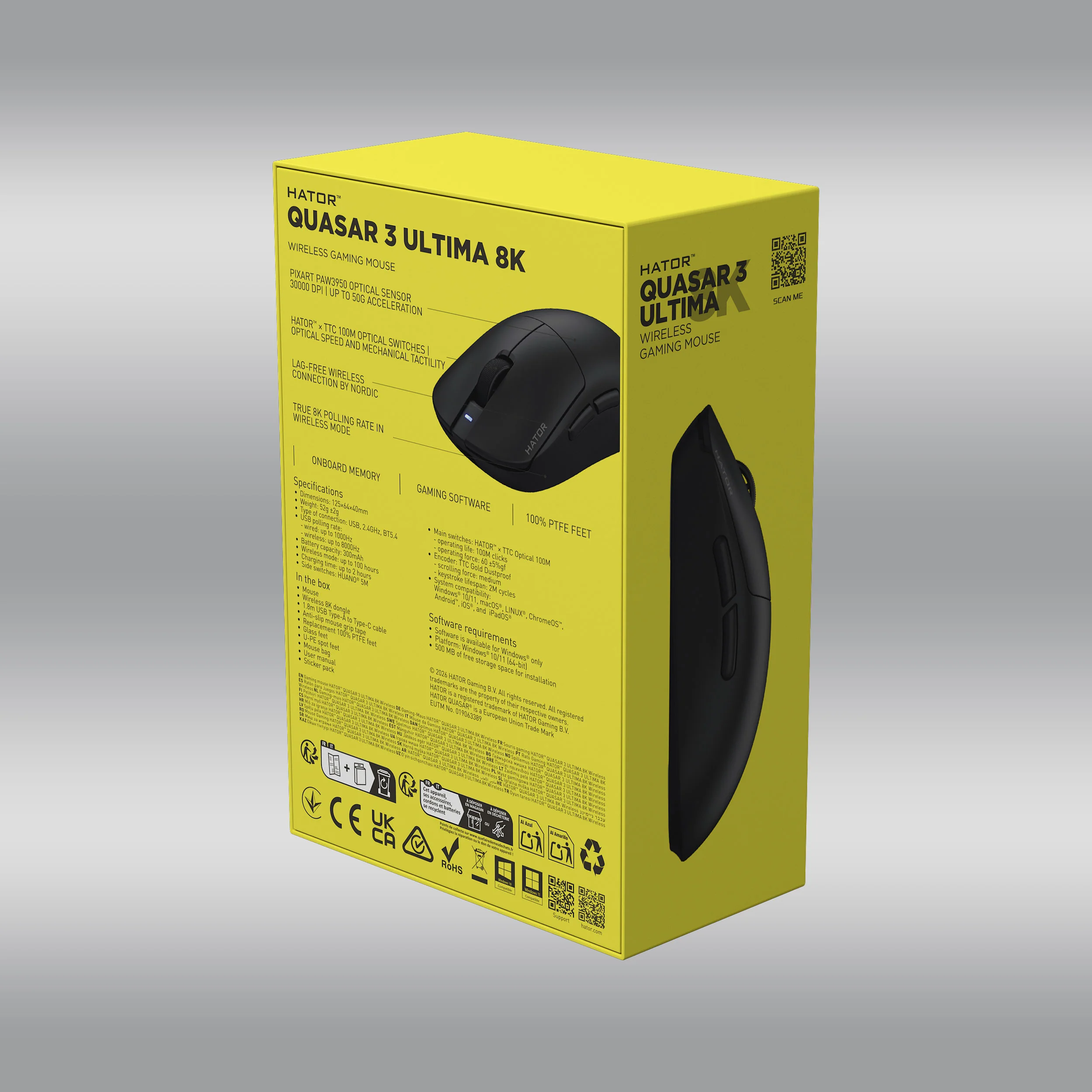 Quasar 3 Ultima 8K Wireless - Image 22