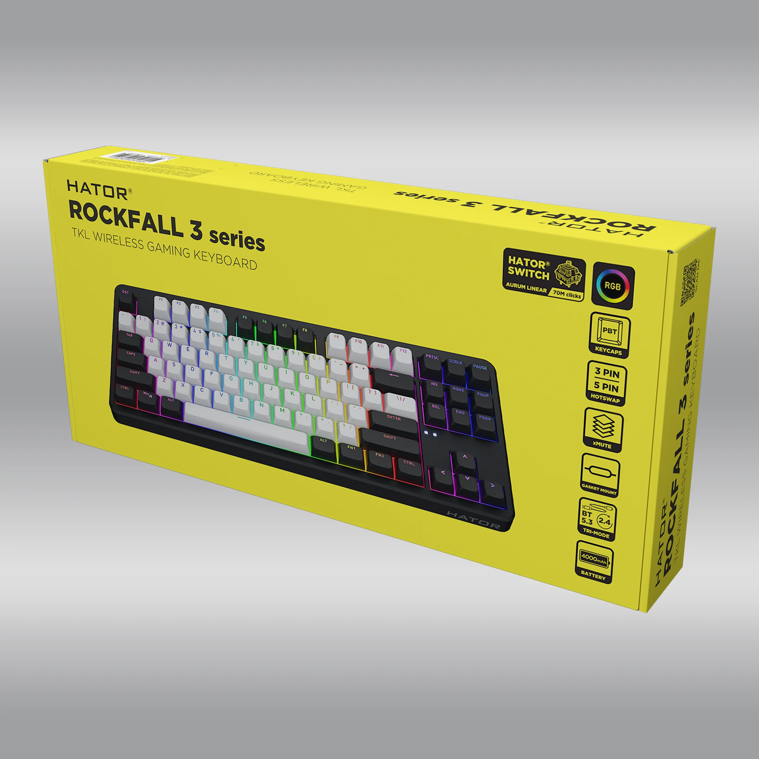 Rockfall 3 TKL Wireless - Image 7