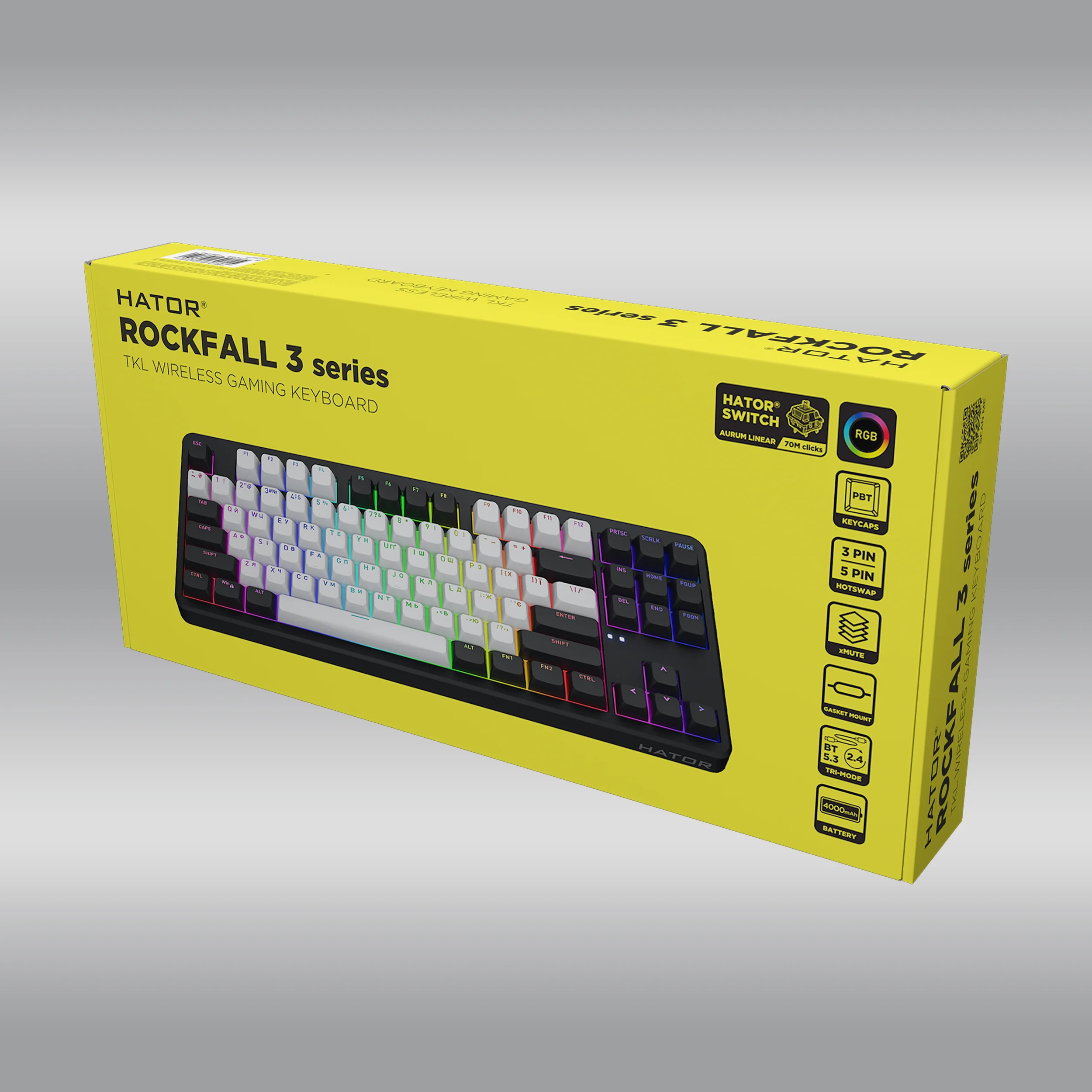 Rockfall 3 TKL Wireless UA Layout - Image 7